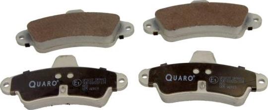 QUARO QP3237 - Brake Pad Set, disc brake autospares.lv