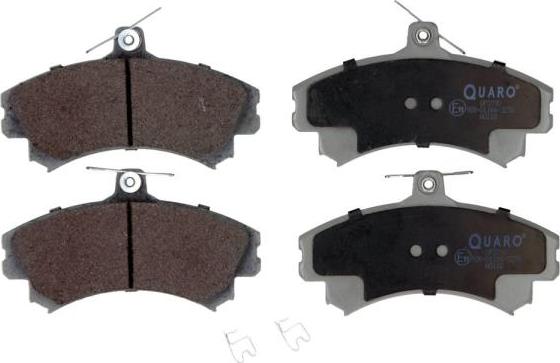 QUARO QP3790 - Brake Pad Set, disc brake autospares.lv