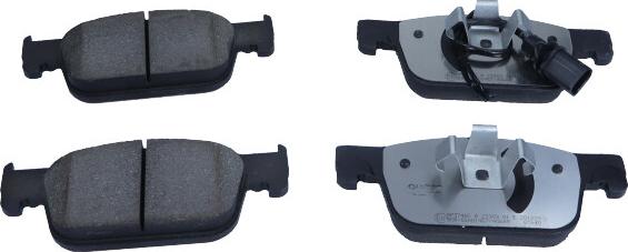 QUARO QP3746C - Brake Pad Set, disc brake autospares.lv