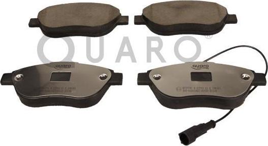 QUARO QP3774C - Brake Pad Set, disc brake autospares.lv