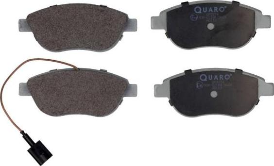 QUARO QP3774 - Brake Pad Set, disc brake autospares.lv