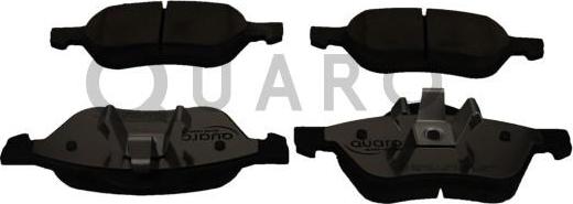 QUARO QP2960C - Brake Pad Set, disc brake autospares.lv