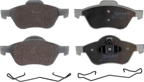 QUARO QP2960 - Brake Pad Set, disc brake autospares.lv