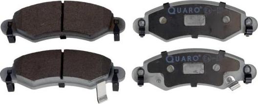 QUARO QP2918 - Brake Pad Set, disc brake autospares.lv