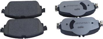 QUARO QP2499C - Brake Pad Set, disc brake autospares.lv