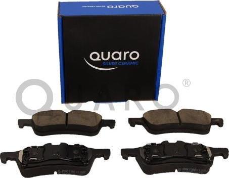 QUARO QP2494C - Brake Pad Set, disc brake autospares.lv