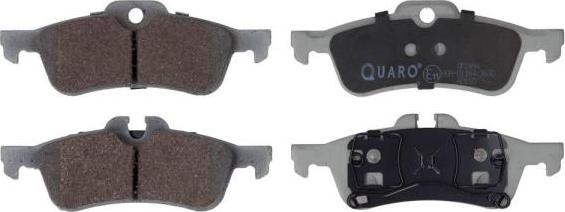 QUARO QP2494 - Brake Pad Set, disc brake autospares.lv