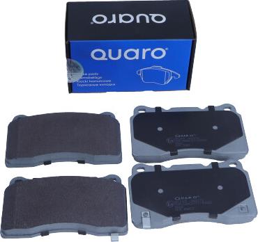 QUARO QP2415 - Brake Pad Set, disc brake autospares.lv