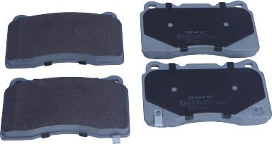 QUARO QP2415 - Brake Pad Set, disc brake autospares.lv