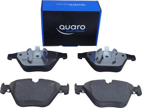 QUARO QP2542C - Brake Pad Set, disc brake autospares.lv