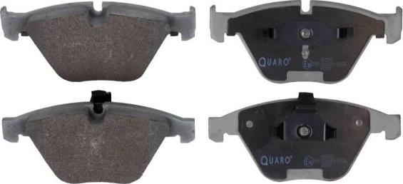 QUARO QP2542 - Brake Pad Set, disc brake autospares.lv