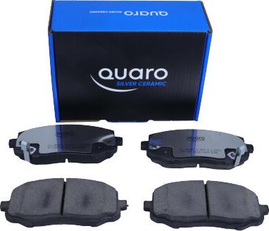 QUARO QP2507C - Brake Pad Set, disc brake autospares.lv