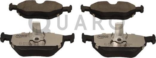 QUARO QP2514C - Brake Pad Set, disc brake autospares.lv