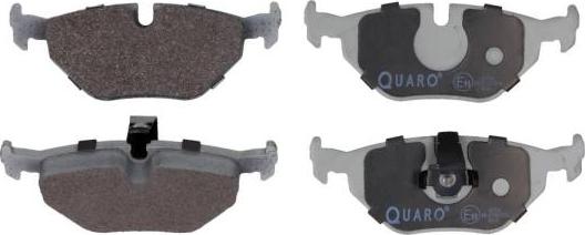 QUARO QP2514 - Brake Pad Set, disc brake autospares.lv