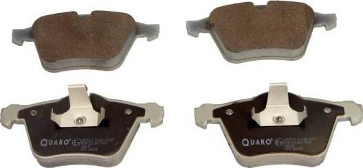 QUARO QP2517 - Brake Pad Set, disc brake autospares.lv
