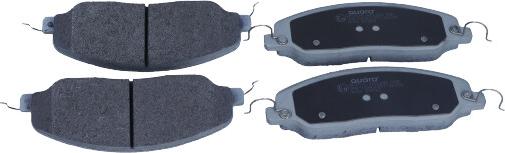 QUARO QP2576 - Brake Pad Set, disc brake autospares.lv