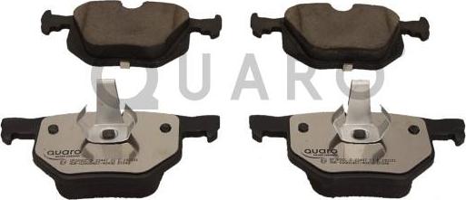 QUARO QP2690C - Brake Pad Set, disc brake autospares.lv