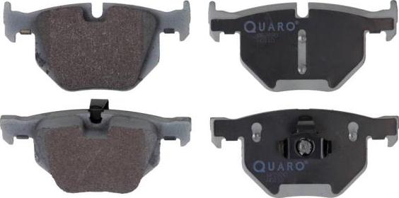 QUARO QP2690 - Brake Pad Set, disc brake autospares.lv