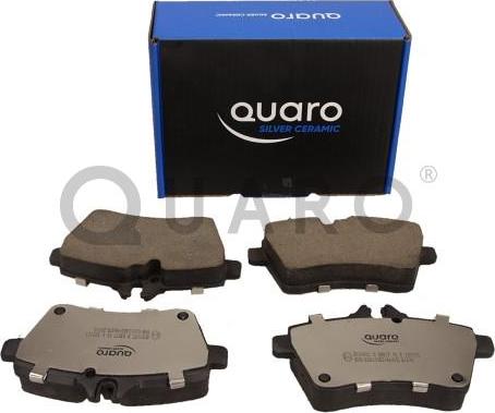 QUARO QP2643C - Brake Pad Set, disc brake autospares.lv