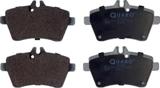 QUARO QP2643 - Brake Pad Set, disc brake autospares.lv