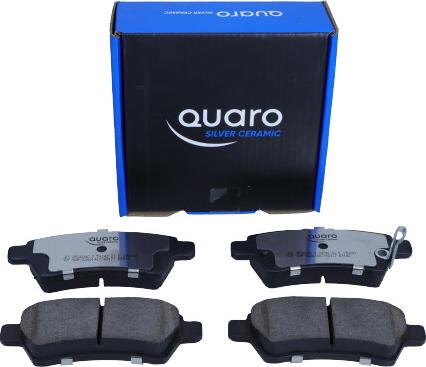 QUARO QP2604C - Brake Pad Set, disc brake autospares.lv