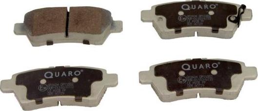 QUARO QP2604 - Brake Pad Set, disc brake autospares.lv