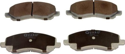 QUARO QP2687 - Brake Pad Set, disc brake autospares.lv