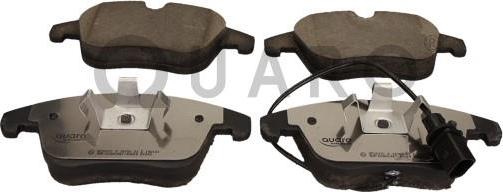 QUARO QP2637C - Brake Pad Set, disc brake autospares.lv