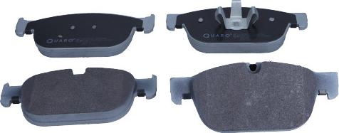 QUARO QP2679 - Brake Pad Set, disc brake autospares.lv