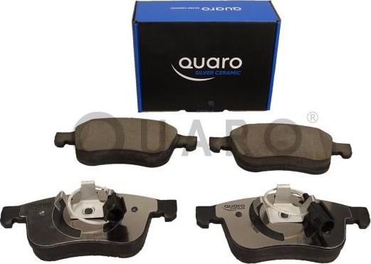 QUARO QP2677C - Brake Pad Set, disc brake autospares.lv