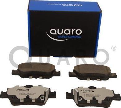 QUARO QP2058C - Brake Pad Set, disc brake autospares.lv