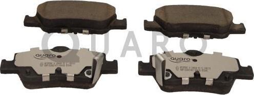 QUARO QP2058C - Brake Pad Set, disc brake autospares.lv