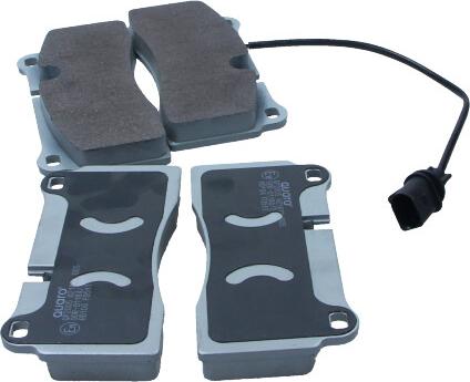 QUARO QP2005 - Brake Pad Set, disc brake autospares.lv