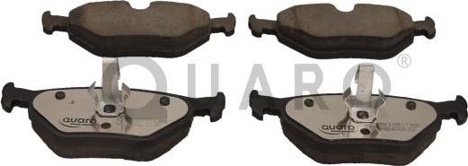 QUARO QP2191C - Brake Pad Set, disc brake autospares.lv