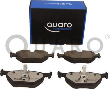 QUARO QP2191C - Brake Pad Set, disc brake autospares.lv