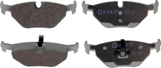 QUARO QP2191 - Brake Pad Set, disc brake autospares.lv