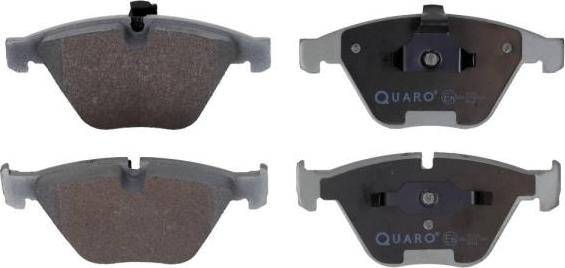 QUARO QP2153 - Brake Pad Set, disc brake autospares.lv