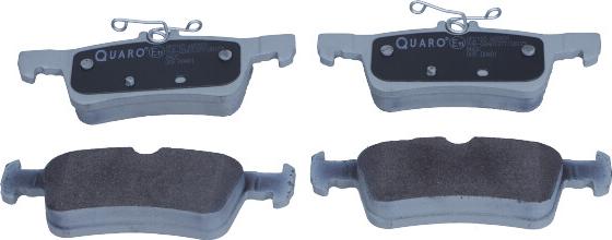 QUARO QP2165 - Brake Pad Set, disc brake autospares.lv
