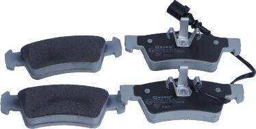 QUARO QP2898 - Brake Pad Set, disc brake autospares.lv