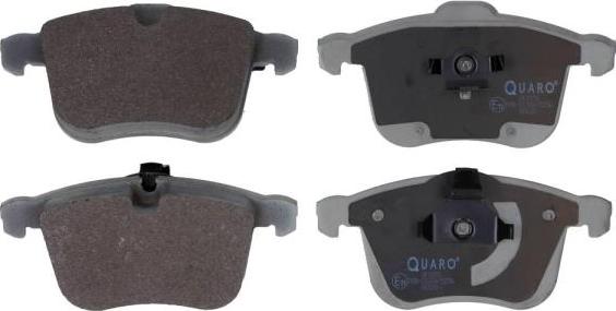 QUARO QP2850 - Brake Pad Set, disc brake autospares.lv