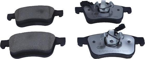 QUARO QP2865C - Brake Pad Set, disc brake autospares.lv