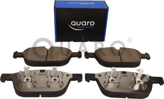 QUARO QP2802C - Brake Pad Set, disc brake autospares.lv