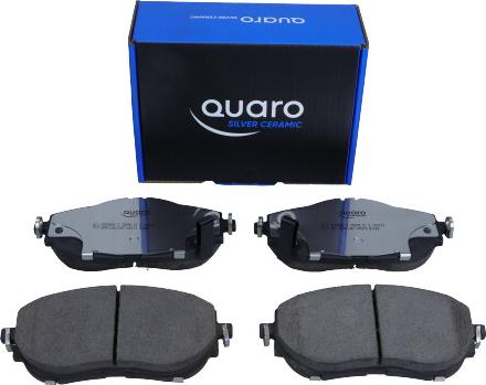 QUARO QP2884C - Brake Pad Set, disc brake autospares.lv
