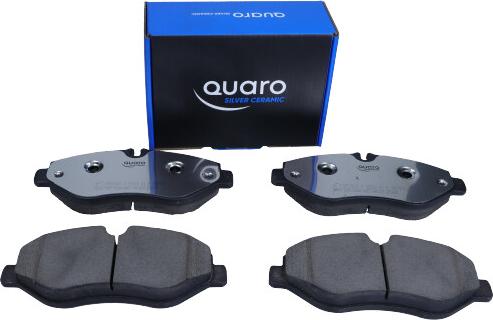 QUARO QP2306C - Brake Pad Set, disc brake autospares.lv