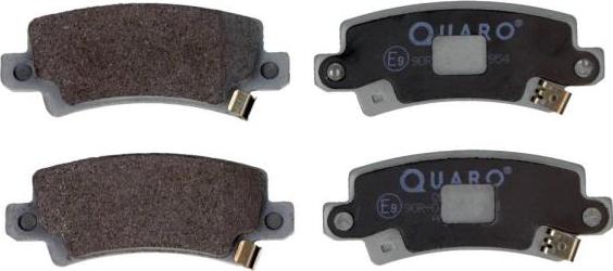 QUARO QP2313 - Brake Pad Set, disc brake autospares.lv