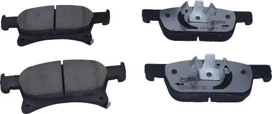 QUARO QP2389C - Brake Pad Set, disc brake autospares.lv