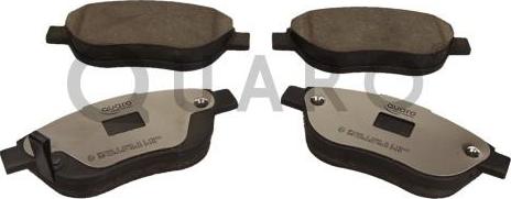 QUARO QP2244C - Brake Pad Set, disc brake autospares.lv