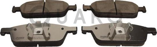 QUARO QP2246C - Brake Pad Set, disc brake autospares.lv