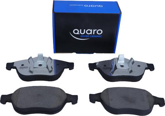 QUARO QP2260C - Brake Pad Set, disc brake autospares.lv