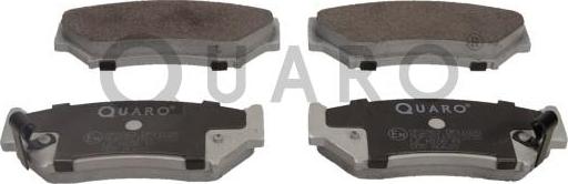QUARO QP2263 - Brake Pad Set, disc brake autospares.lv